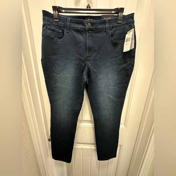 NWT NYDJ Blue Denim Jeans jeggings size 18 p - Picture 2 of 9